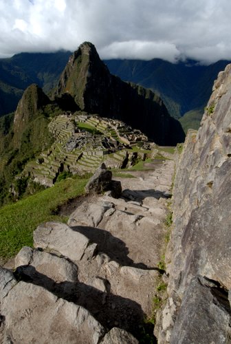 Machu Picchu in Sun