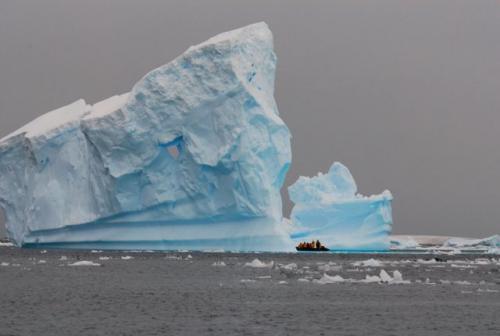A Massive Antarctic Iceberg