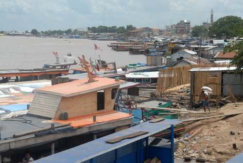 Pucallpa on the Ucayali River