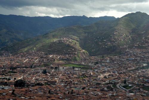 The City of Cusco, Peru