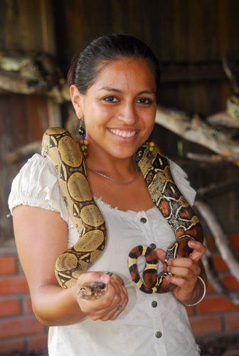 Caricia with Constrictor