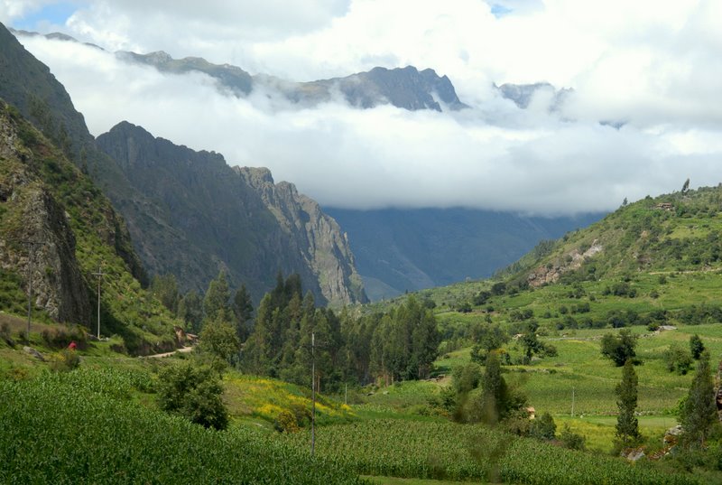 Patacacha River Valley, Peru