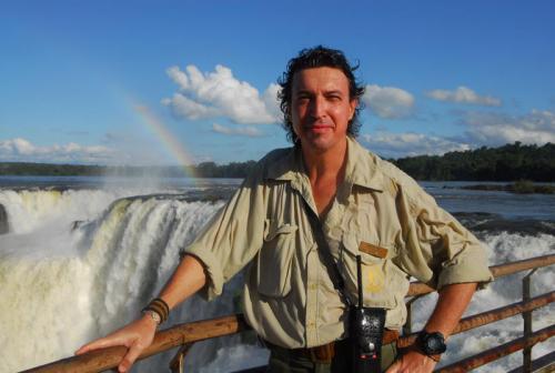 Jose Calo, Park Ranger, Iguazu National Park, Argentina