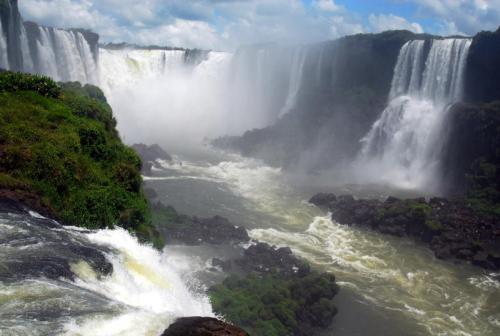 Iguazu Falls, Iguazu National Park, Brazil