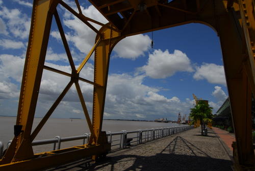 The Port of Belem, Brazil