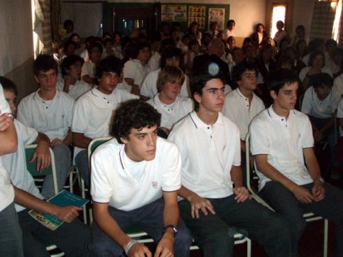 Visit to Mark Twain School, Cordoba, Argentina