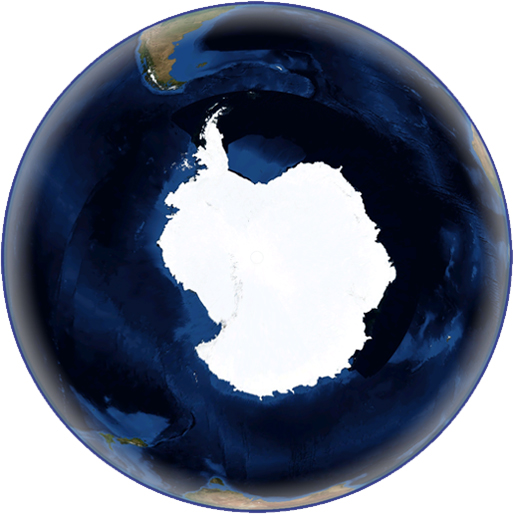 Antarctica Satalite