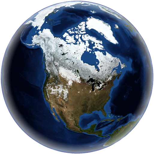 North America Satalite